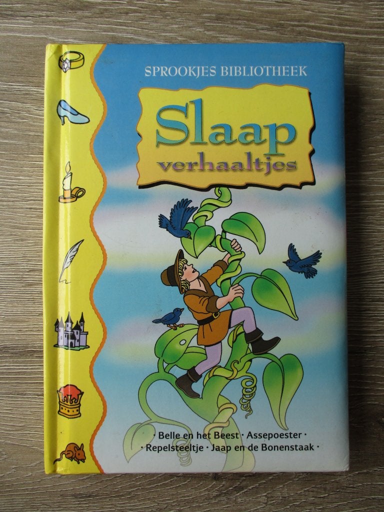 Slaap verhaaltjes, Boeken, Ophalen of Verzenden, Gelezen, Fictie algemeen