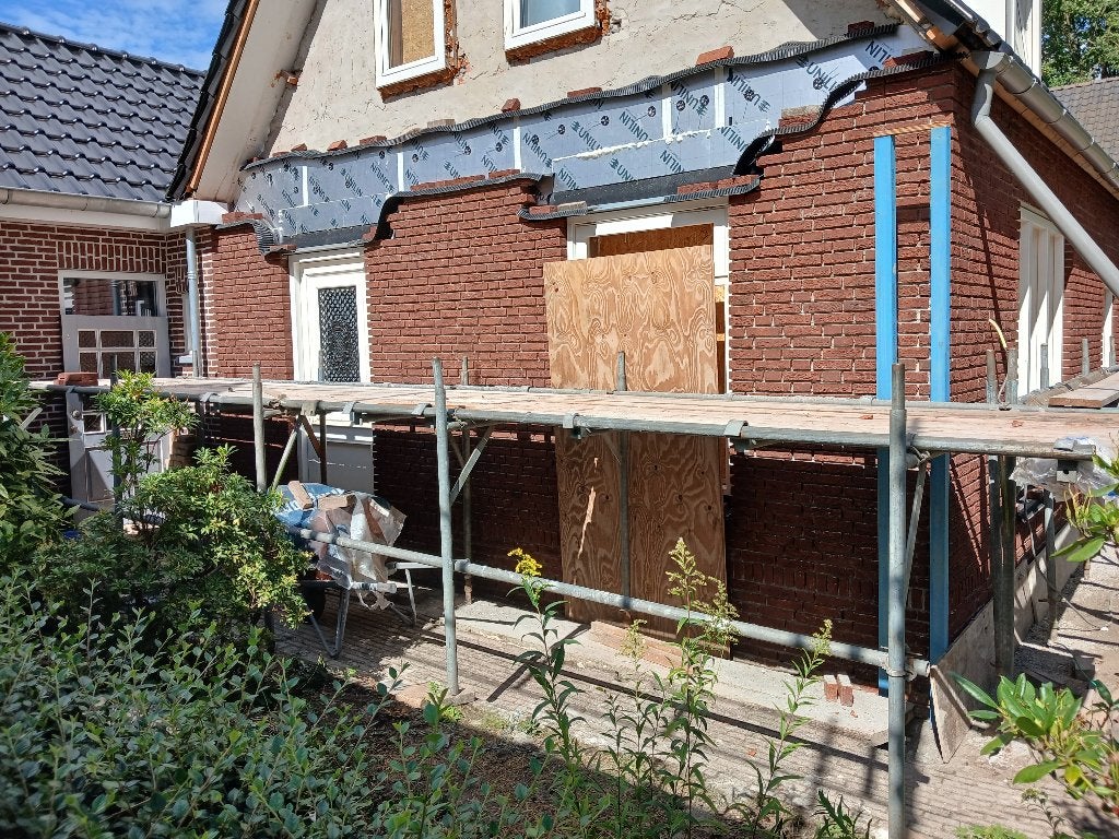 Steiger H-jukken metselsteiger, Ophalen, Gebruikt, Overige typen, 2 tot 5 meter