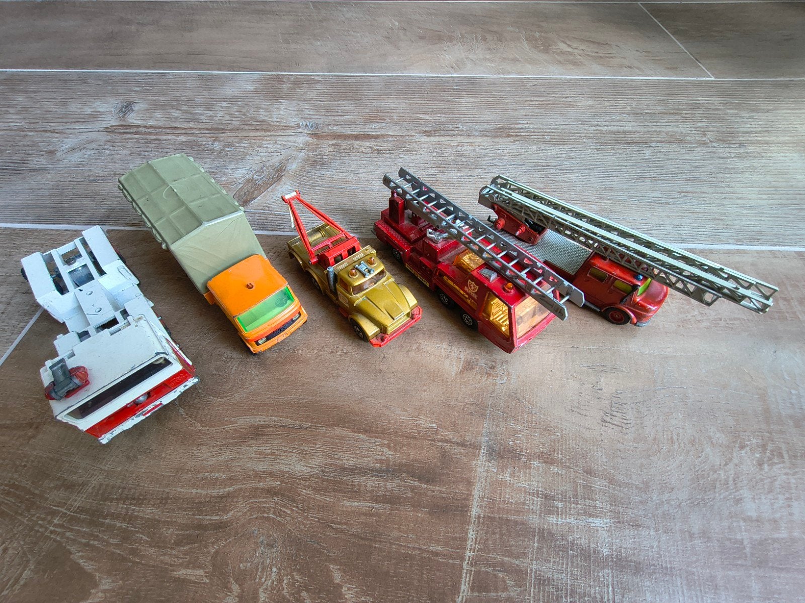 Diversen Matchbox, Siku, Ophalen of Verzenden, Gebruikt, Auto