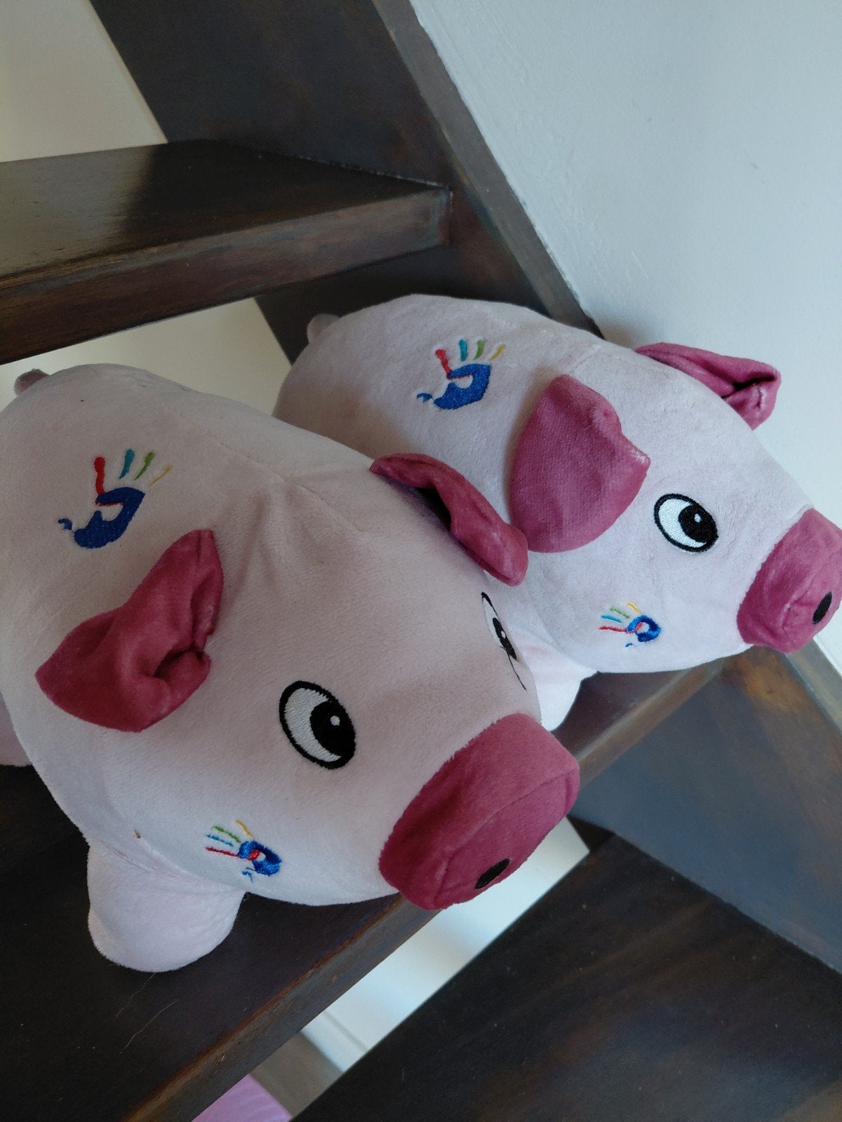 noch 4 all knuffel varken, Ophalen of Verzenden, Gebruikt