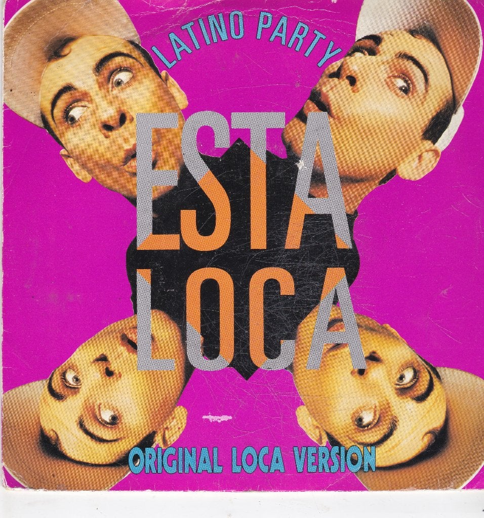 7" Single Latino Party - Esta Loca, Ophalen of Verzenden, Gebruikt, 7 inch, Pop