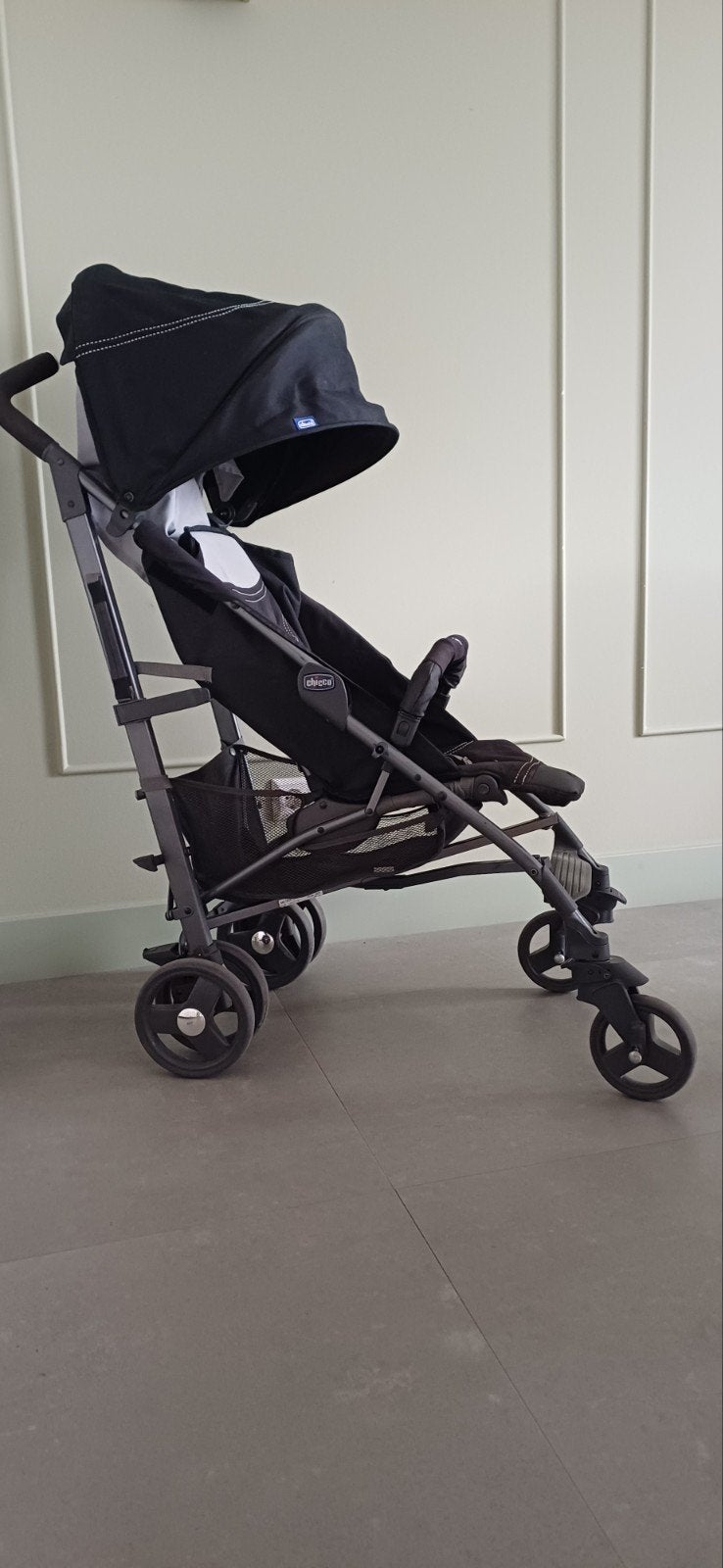 Chicco Buggy - met zonnekap, Kinderen en Baby's, Buggy's, Ophalen, Gebruikt, Overige merken, Verstelbare rugleuning