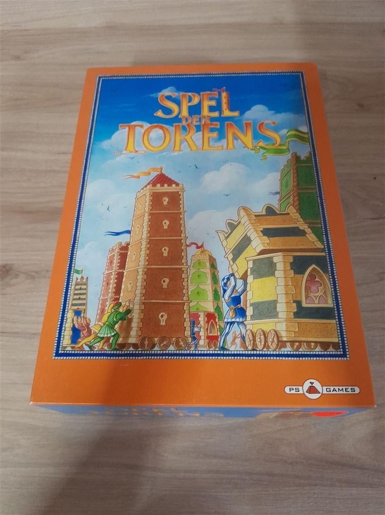 spel der torens - s4726, Verzenden, Zo goed als nieuw
