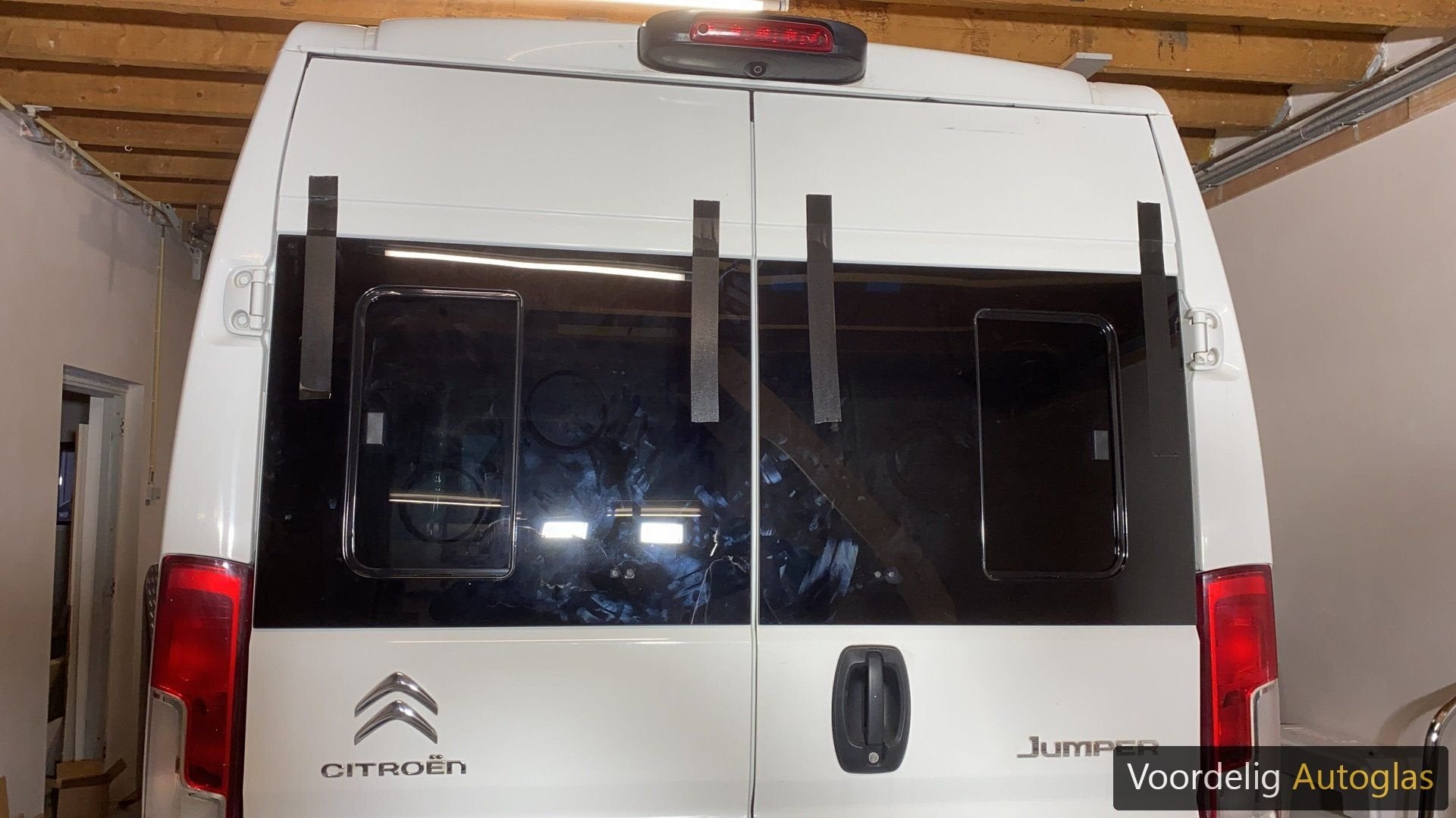 Achterruiten schuiframen peugeot boxer, Gebruikt, -, -, Ophalen of Verzenden