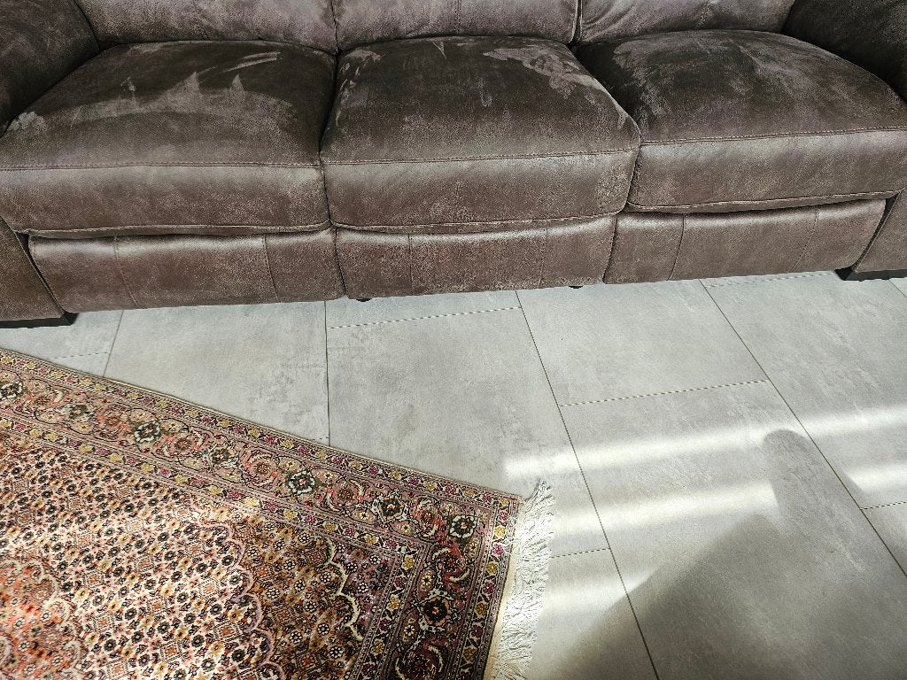bank, Ophalen, Minder dan 75 cm, Driepersoons, Zo goed als nieuw