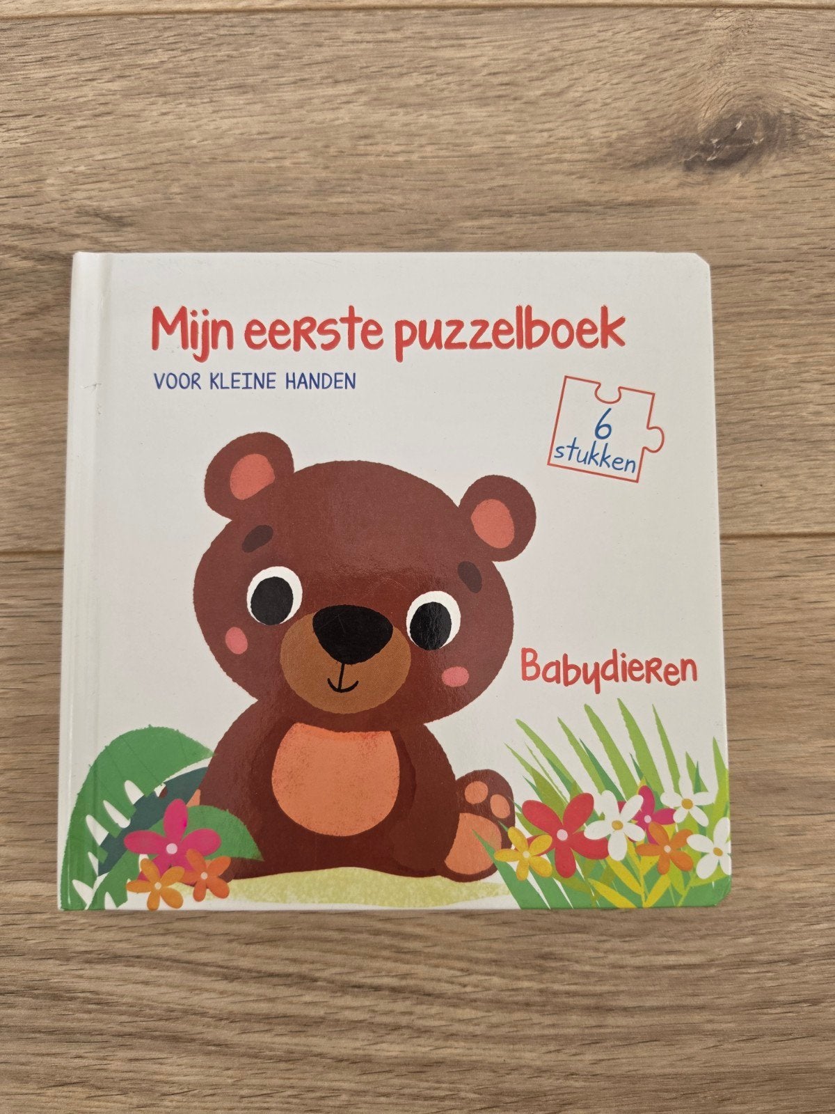 Mijn eerste puzzel boek babydieren, Ophalen of Verzenden, Gelezen