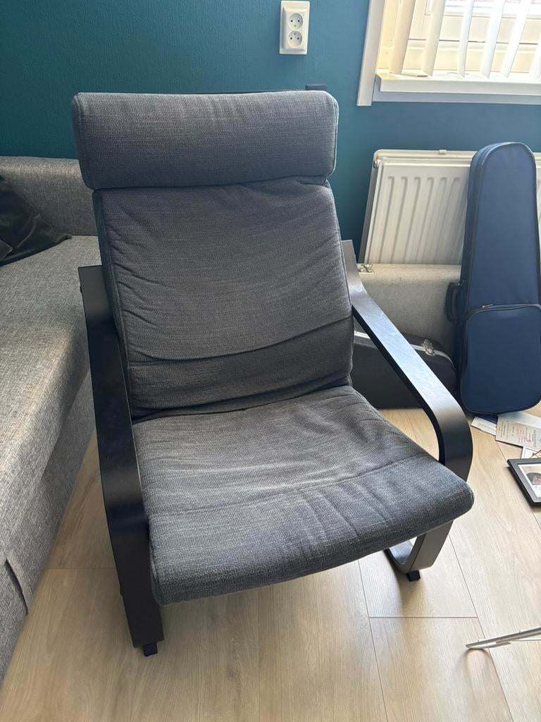 Ikea poang stoel, Ophalen of Verzenden, Zo goed als nieuw, 50 tot 75 cm