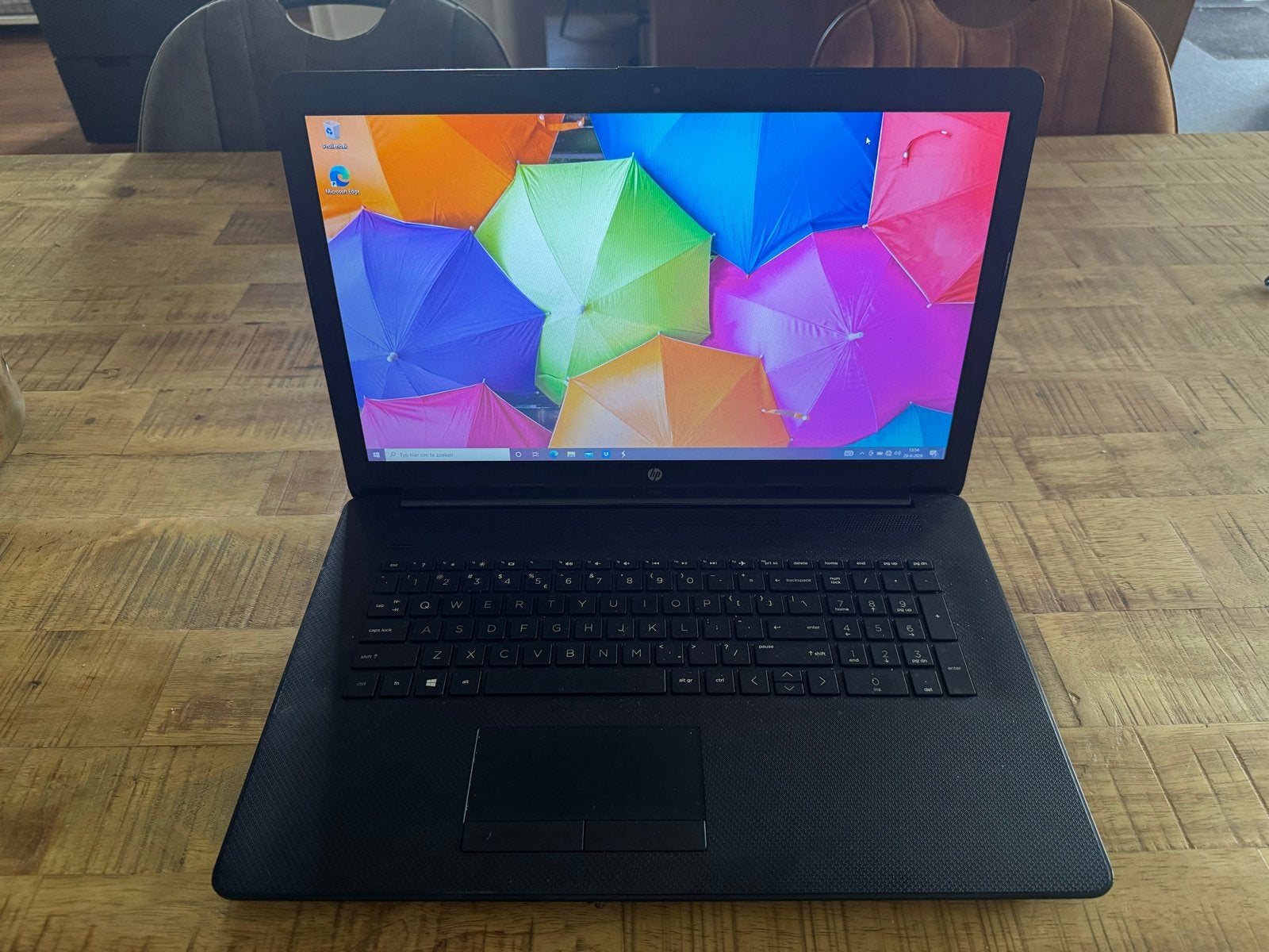 HP Laptop 17-ca0xxx - 17 inch, Windows 10, AMD A9, Ophalen, Gebruikt, Qwerty, 8 GB