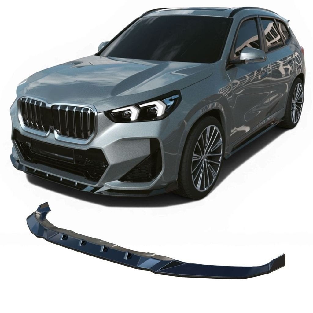 APEX Frontsplitter Spoiler geschikt voor BMW X1 U11 M Pack