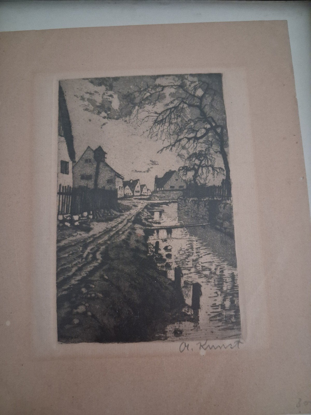 Prent van Or. Kunst, Ophalen of Verzenden