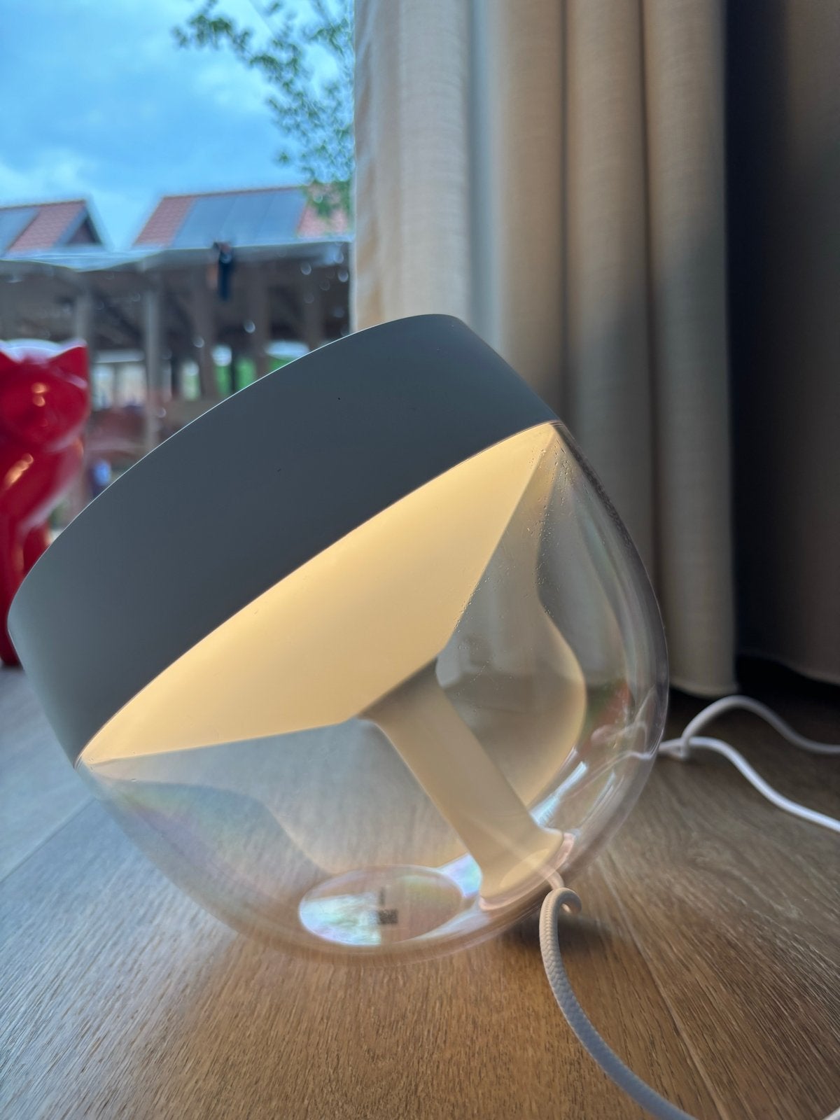 Philips Hue Iris lamp - voor snelle beslisser!, Huis en Inrichting, Ophalen of Verzenden, Zo goed als nieuw