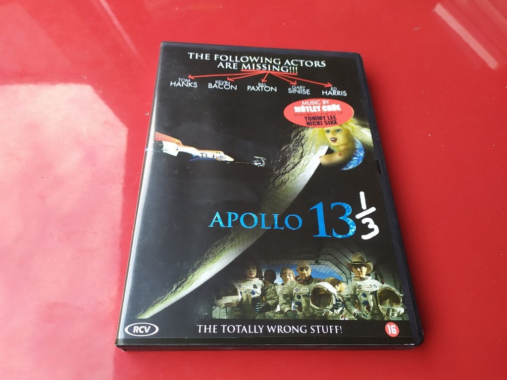 Apollo 13 1/3, Vanaf 6 jaar, Ophalen of Verzenden, Gebruikt, Actiekomedie