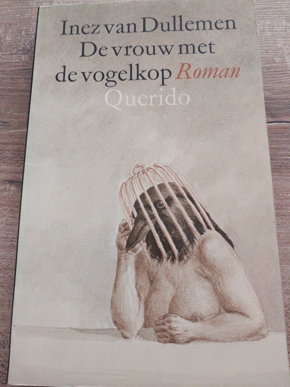De vrouw met de vogelkop - Inez van Dullemen, Ophalen of Verzenden, Gelezen, Inez van Dullemen, Nederland