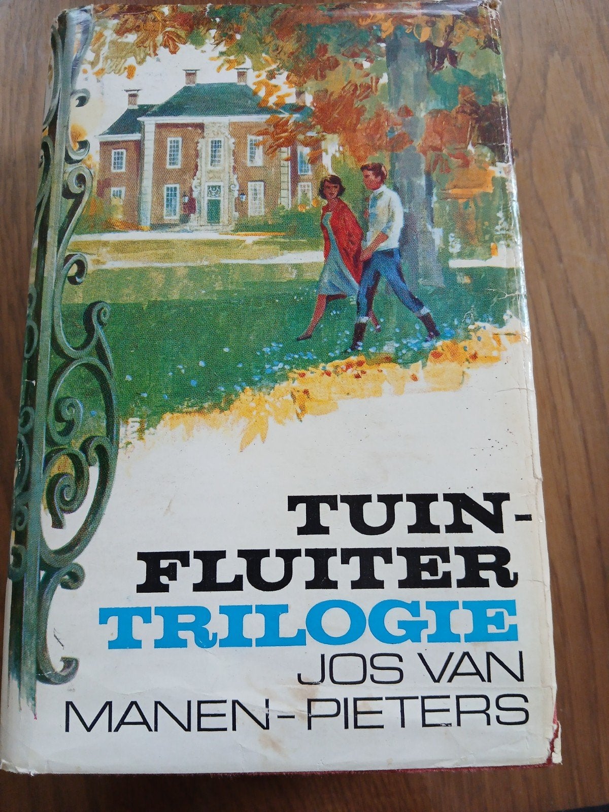 Tuinfluiter Trilogie | Jos van Manen Pieters, Boeken, Ophalen of Verzenden, Noord-Brabant