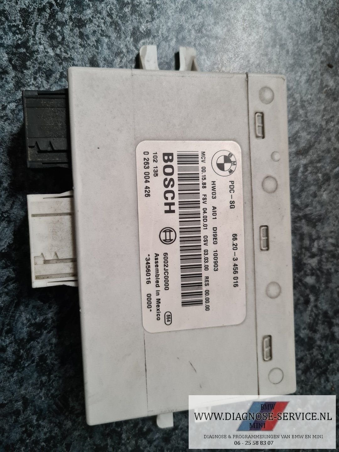 MINI COOPER ONE R56 R57 PDC module  6621 3456016, Gebruikt, -, -, Ophalen of Verzenden