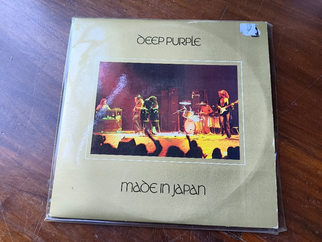 Deep Purple - Made in Japan (Porky Pressing), Originele persing, Ophalen of Verzenden, Zo goed als nieuw, 12 inch