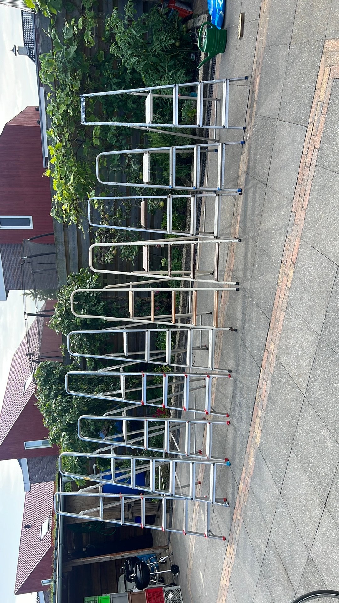 Trapjes uitzoeken vanaf 10 euro, Doe-het-zelf en Verbouw, Ladders en Trappen, Ophalen, Gebruikt, Trap, Opvouwbaar of Inschuifbaar