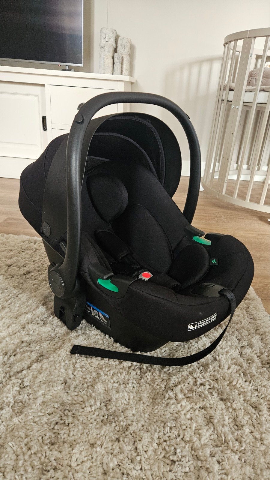 Carrello Nova Autostoel, Autogordel, Zo goed als nieuw, 0 t/m 13 kg, Ophalen