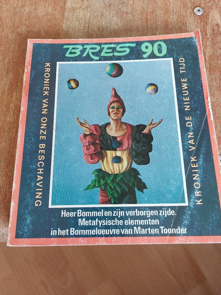 Bres 90, Boeken, Tijdschriften en Kranten, Ophalen of Verzenden, Zo goed als nieuw
