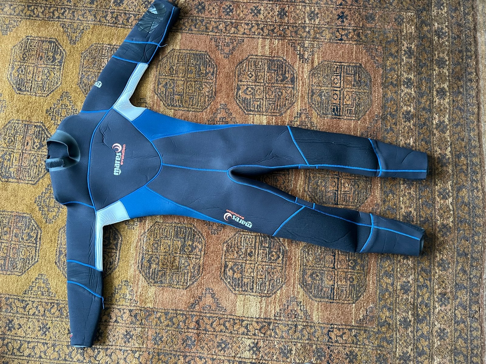 Mares Wetsuit 7+5mm - Comfortabel en Warm, Ophalen of Verzenden, Gebruikt, Heer, Wetsuit