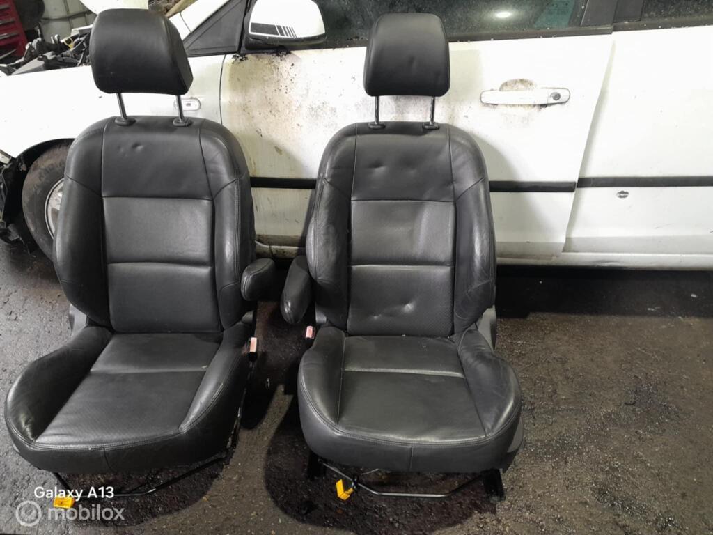 Lederen stoelen Peugeot 207, Gebruikt, Ophalen of Verzenden