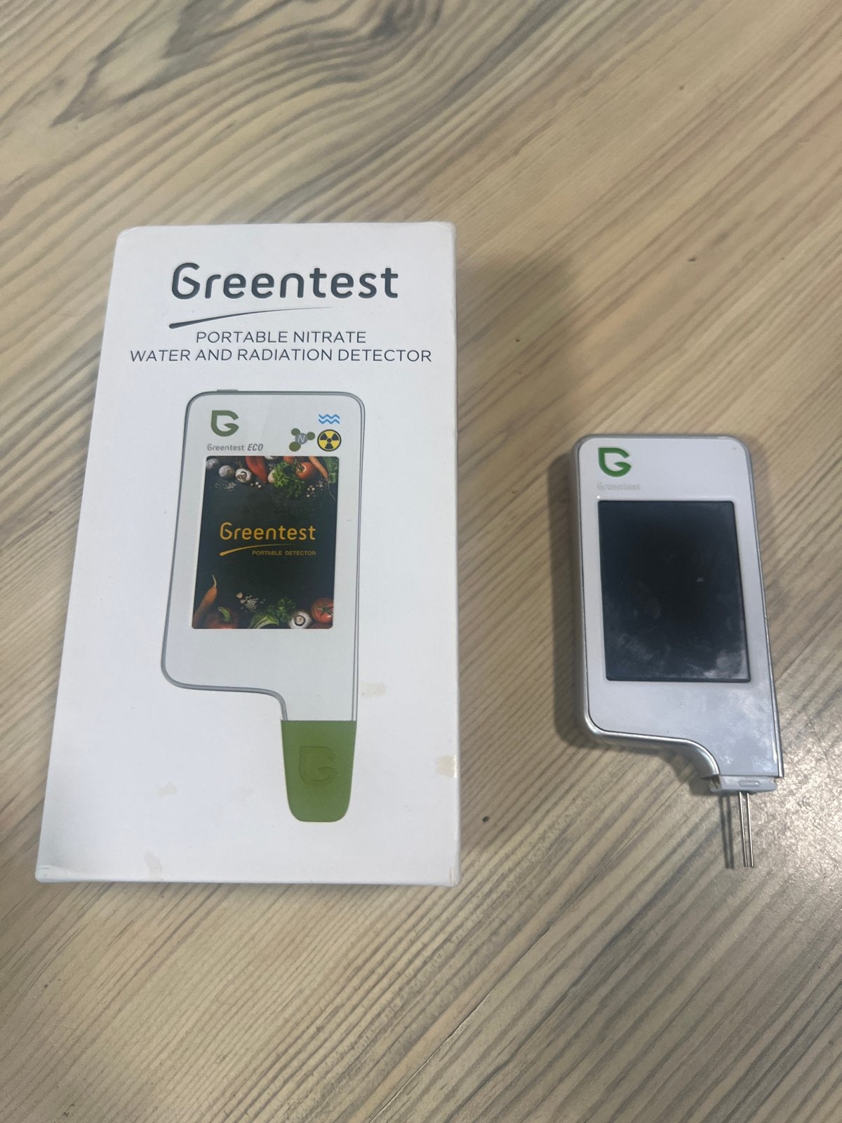 Greentest Draagbare Nitraat, Water & Stralingsdetector, Ophalen of Verzenden, Zo goed als nieuw