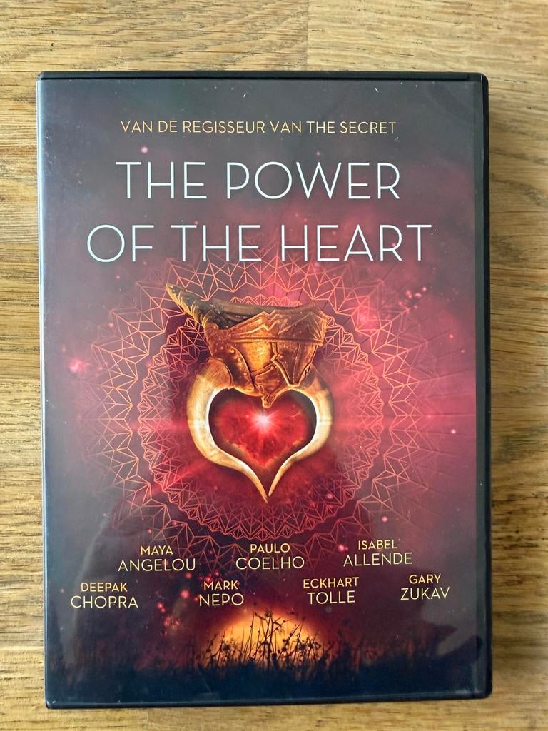 The power of the heart dvd, Alle leeftijden, Ophalen of Verzenden, Zo goed als nieuw, Natuur