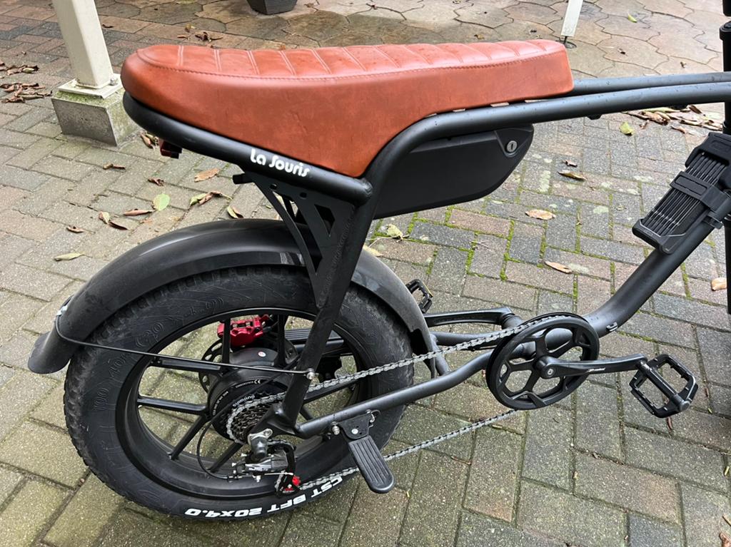 Fatbike La Souris Cross Boss Urban, 55 tot 59 cm, Ophalen, Zo goed als nieuw, Overige merken