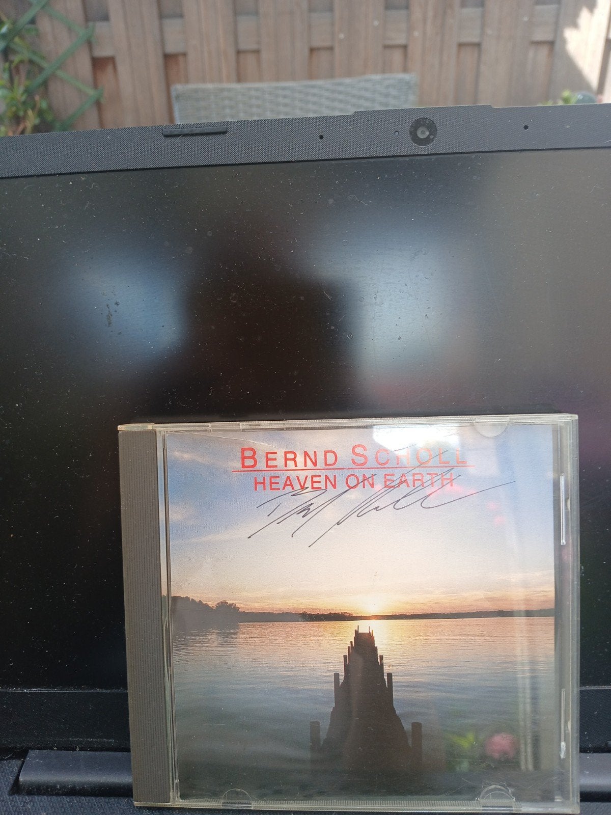 Bernd Scholl - Heaven on Earth (New Age CD, Sky Records), Ophalen of Verzenden, Gebruikt