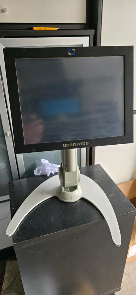 OpenLabs Industrieel Touchscreen Monitor met Voeding, Computers en Software, Monitoren, Gebruikt, Touchscreen, OpenLabs, Ophalen of Verzenden
