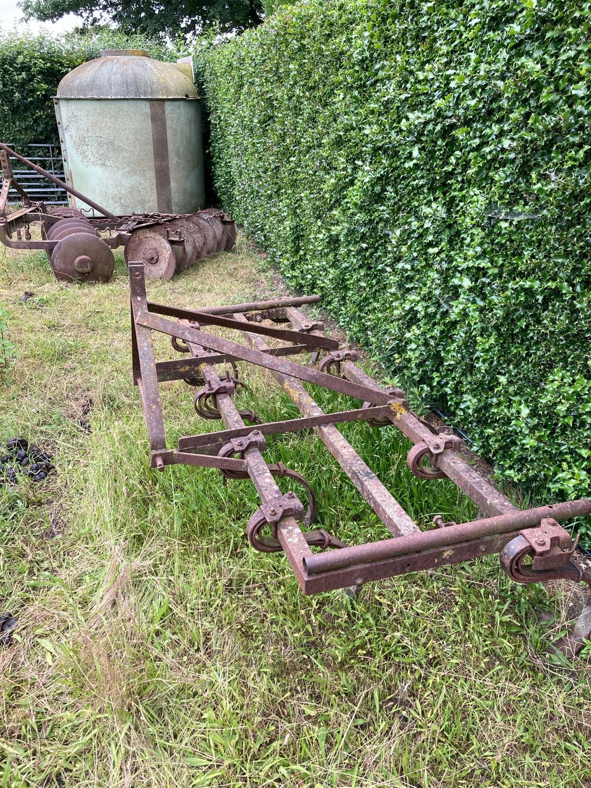 Oude cultivator voor grondbewerking, Antiek en Kunst, Antiek | Gereedschap en Instrumenten, Ophalen