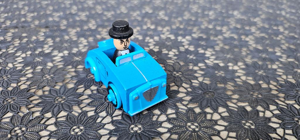 Thomas de trein Hout Sir Topham, Ophalen of Verzenden, Zo goed als nieuw