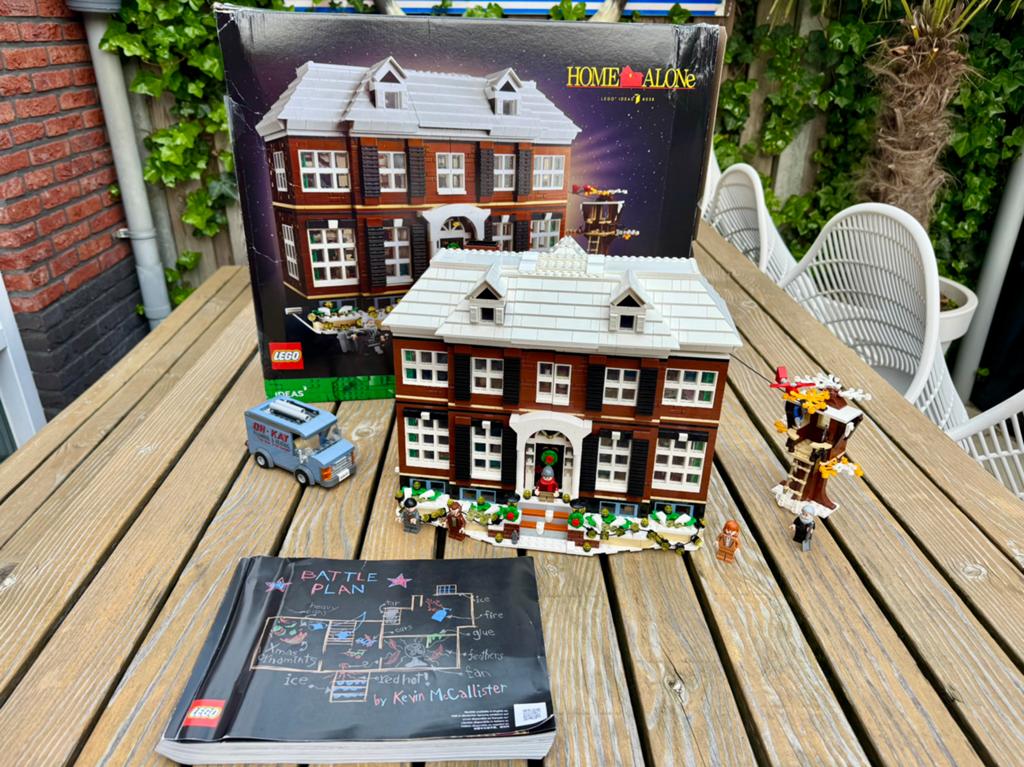 LEGO Ideas Home Alone – Set 21330, Kinderen en Baby's, Speelgoed | Duplo en Lego, Lego, Ophalen of Verzenden, Compleet, Complete set