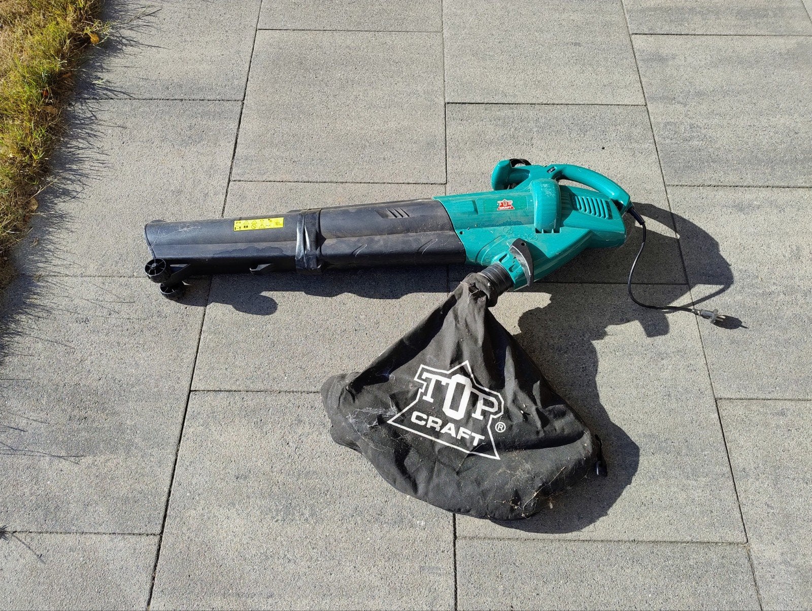 Top Craft Bladblazer / zuiger met 6 Snelheden, Ophalen, Gebruikt, Handgedragen, Top Craft