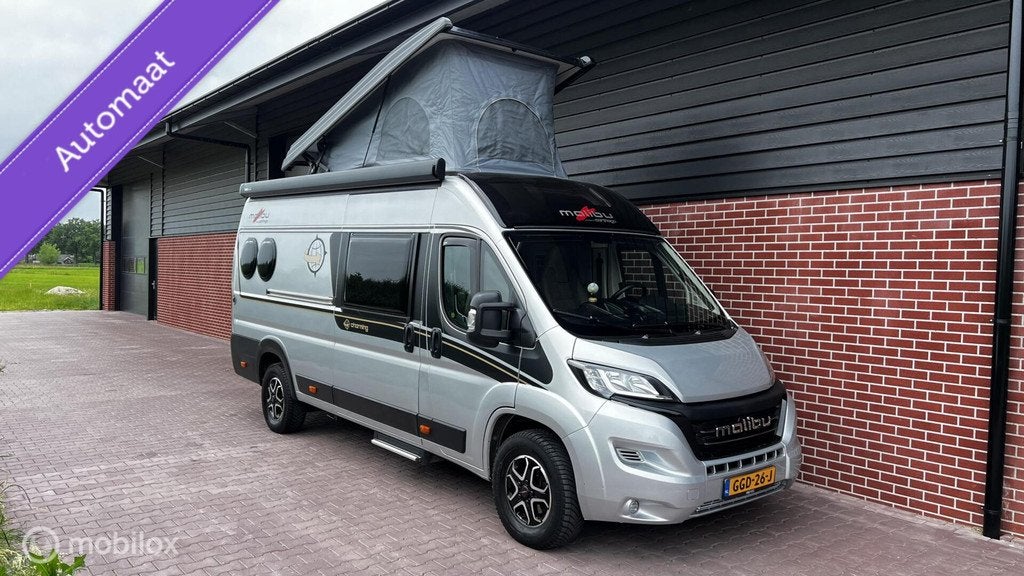 Carthago Malibu Van 640 LE K GT/9T AUTOMAAT/Bearlock/Hefdak!, Automaat, Buscamper of Camperbus, 6 tot 7 meter, Bedrijf