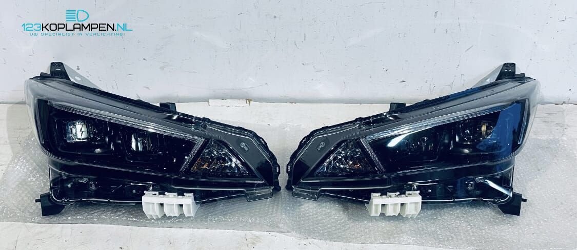 Nissan Leaf Full Led Facelift Black koplamp links rechts, Auto-onderdelen, Gebruikt, -, -, Ophalen of Verzenden