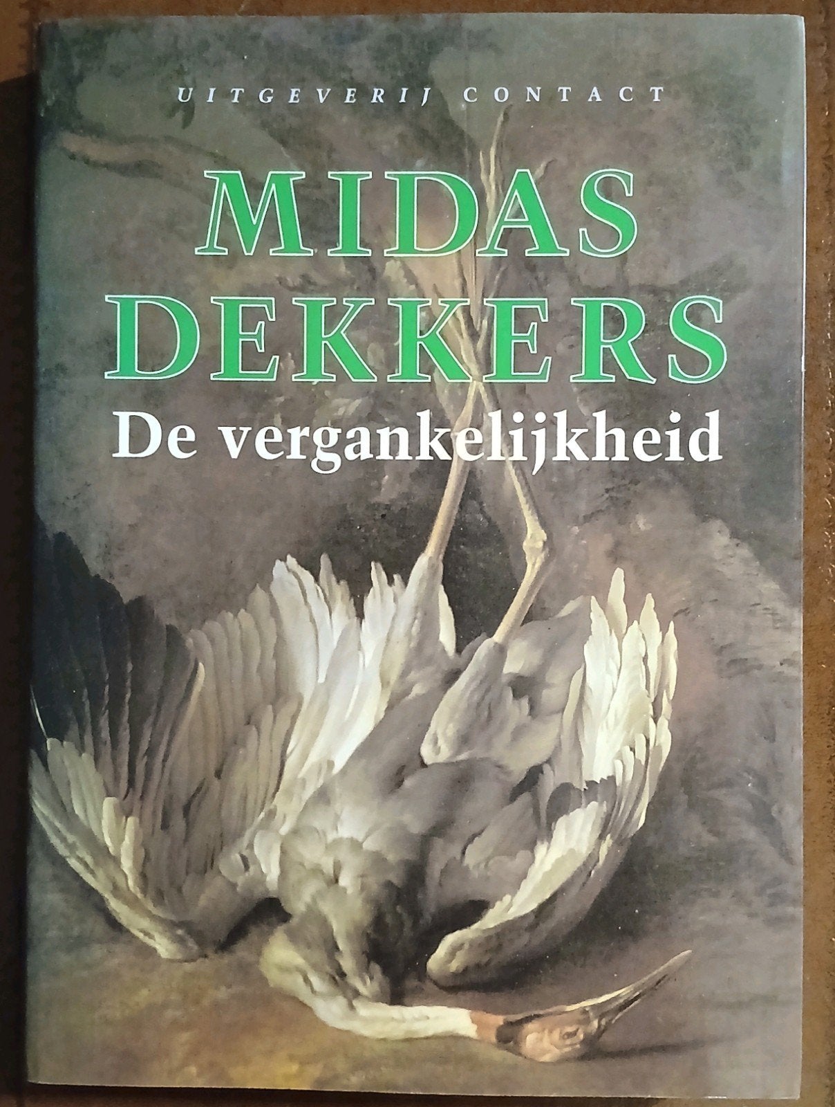 Midas Dekkers - De vergankelijkheid.  256 pag. luxe softcove, Boeken, Midas Dekkers, Ophalen of Verzenden, Zo goed als nieuw, Natuurwetenschap