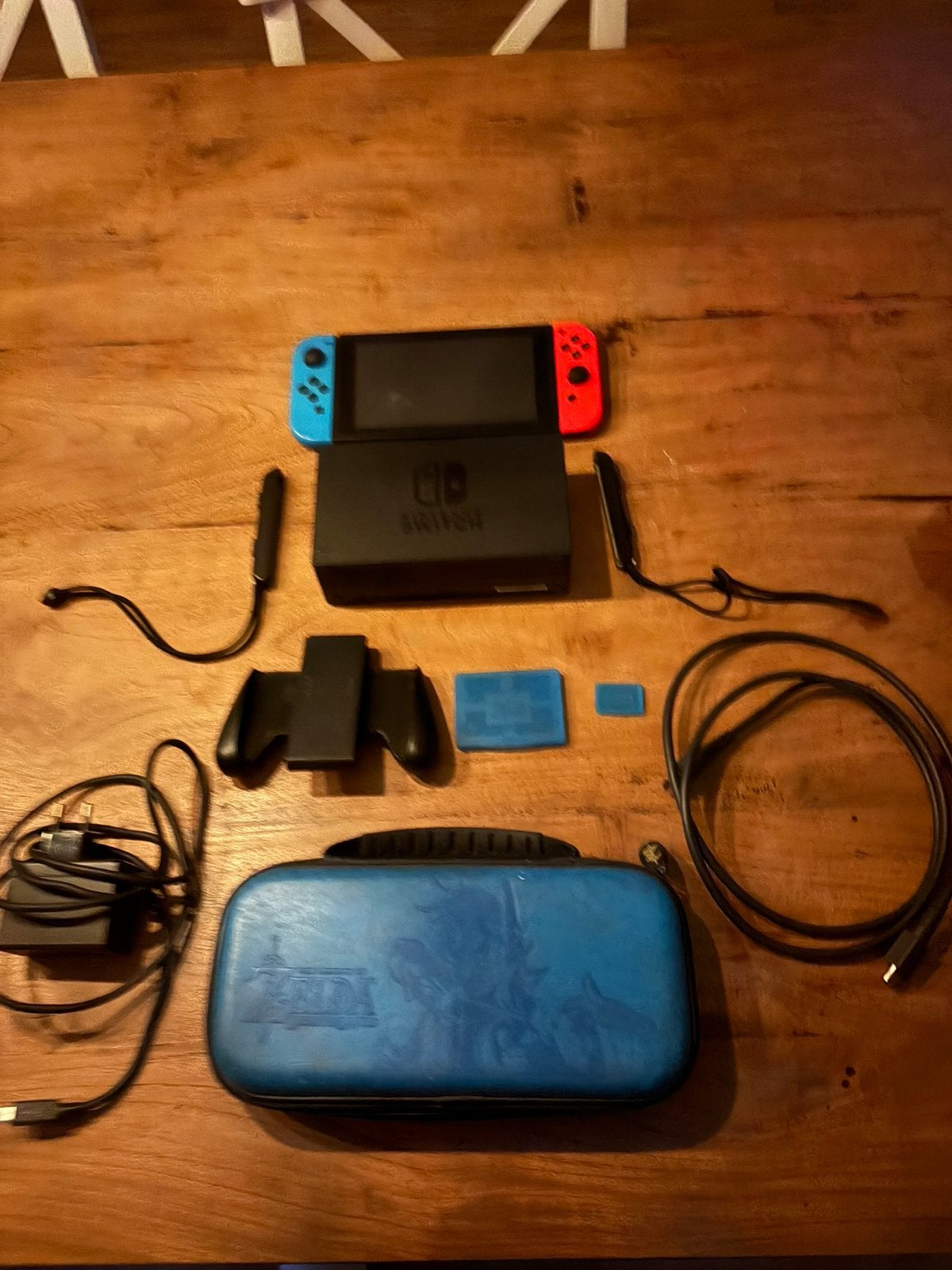 Nintendo switch, Ophalen of Verzenden, Zo goed als nieuw, Met 1 controller, Switch Original