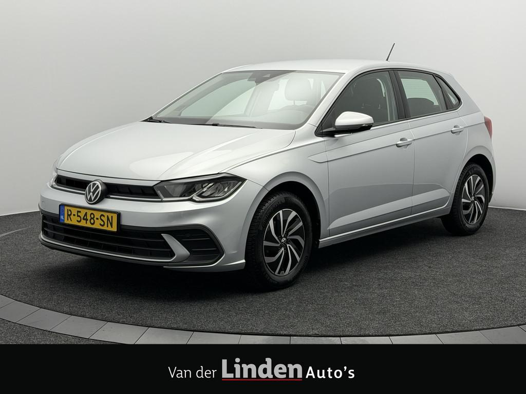 Volkswagen Polo 1.0 TSI Life | Lichtmetalen Velgen | Adaptiv, Voorwielaandrijving, Stof, Gebruikt, 580 kg