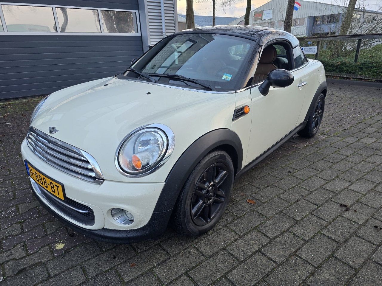 MINI Coupé 1.6 COOPER (bj 2012), Voorwielaandrijving, Gebruikt, 4 cilinders, Origineel Nederlands