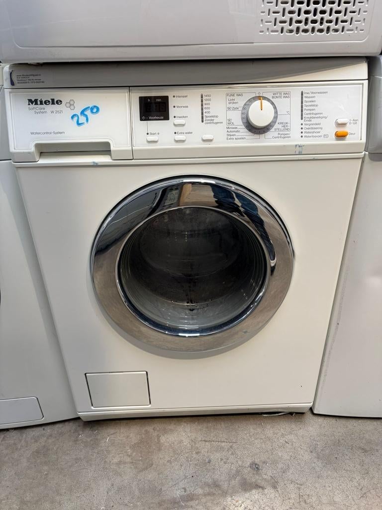 Miele wasmachine schoon, garantie, bezorging