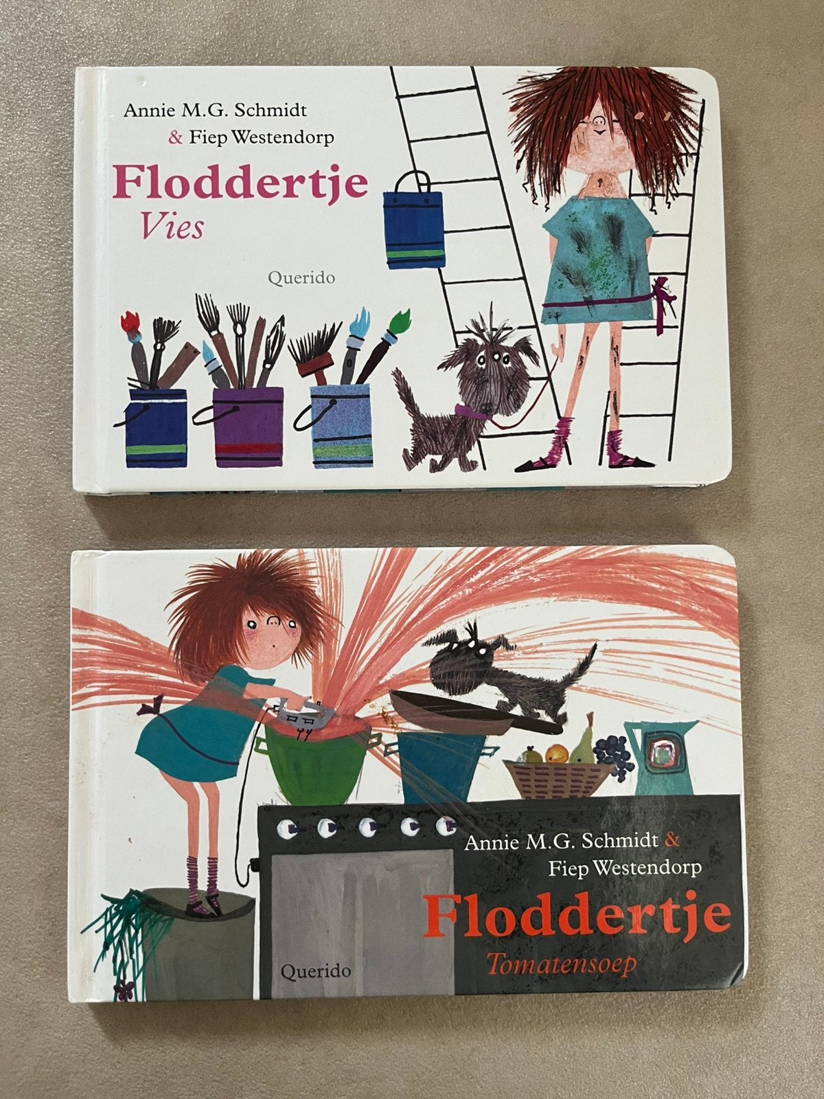 Floddertje 4 verhalen, Ophalen of Verzenden, Gelezen, Fictie algemeen
