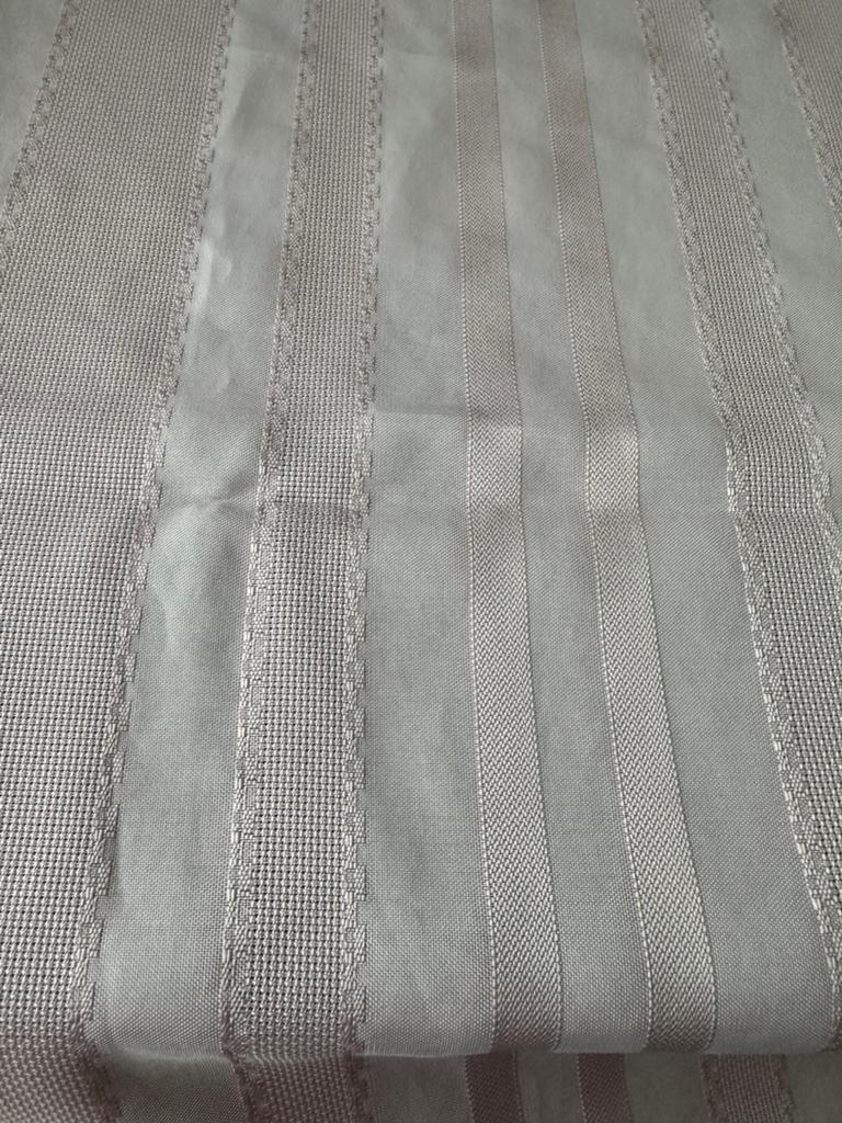 Elegant Roze Tafelkleed met Streepdessin, Ophalen of Verzenden, Zo goed als nieuw, Rechthoek, Binnen