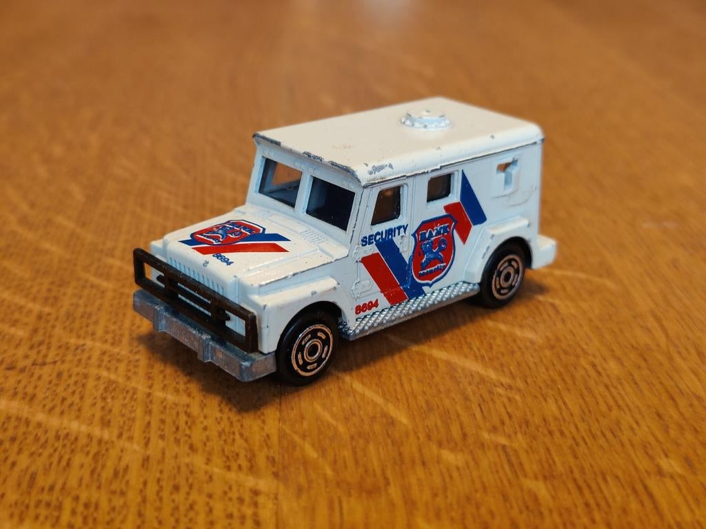 Majorette Bank Security, Ophalen of Verzenden, Zo goed als nieuw, Auto