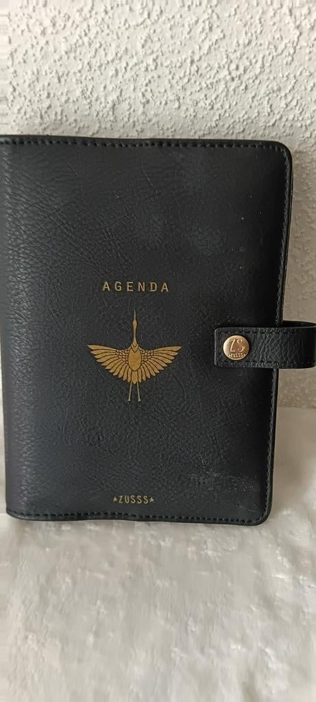 Zuss agenda kleur zwart .., Diversen, Ophalen of Verzenden, Nieuw