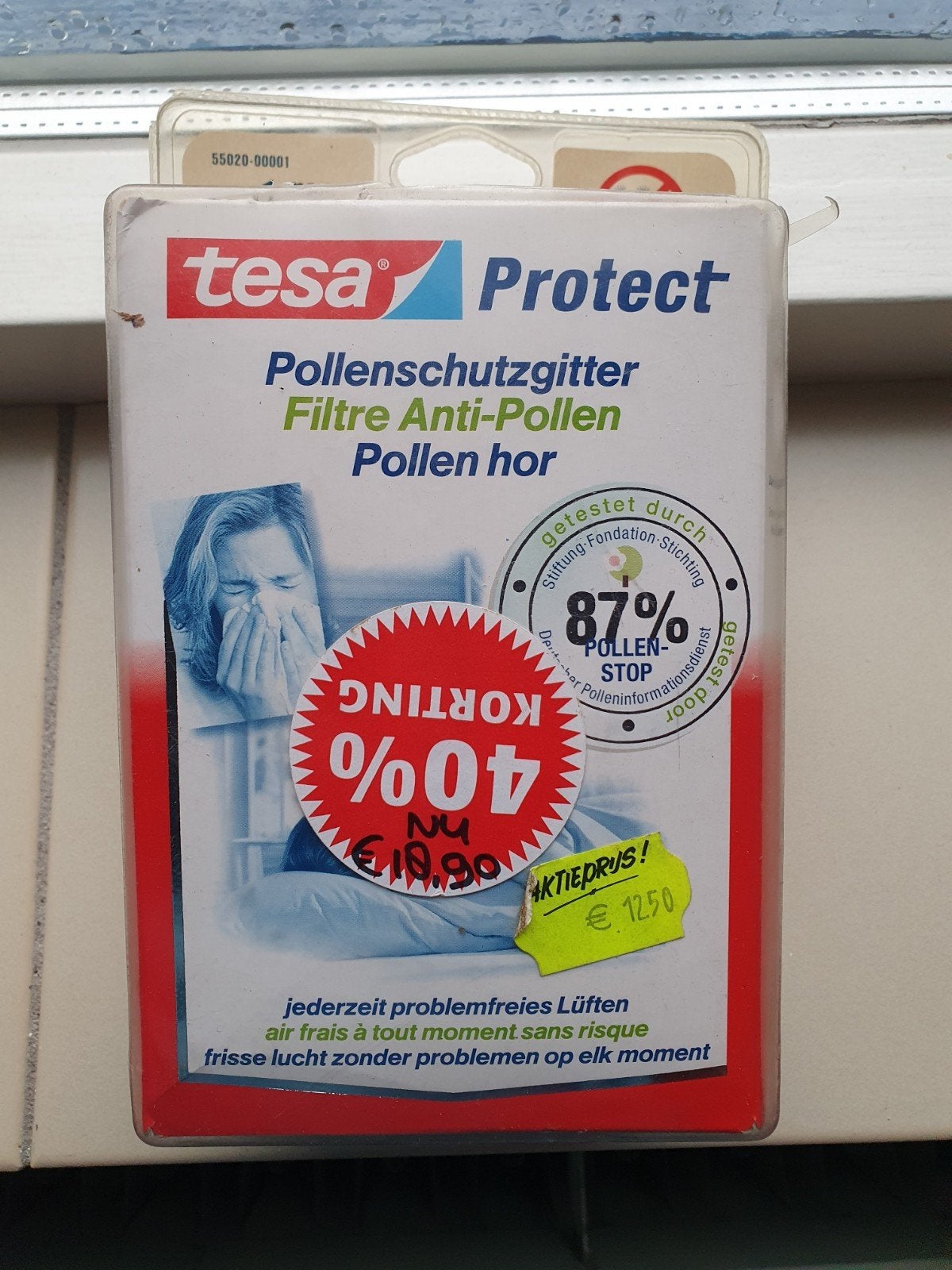 Tesa antipollenhor 130-150, Ophalen of Verzenden, Nieuw, Binnendeur, 200 tot 215 cm