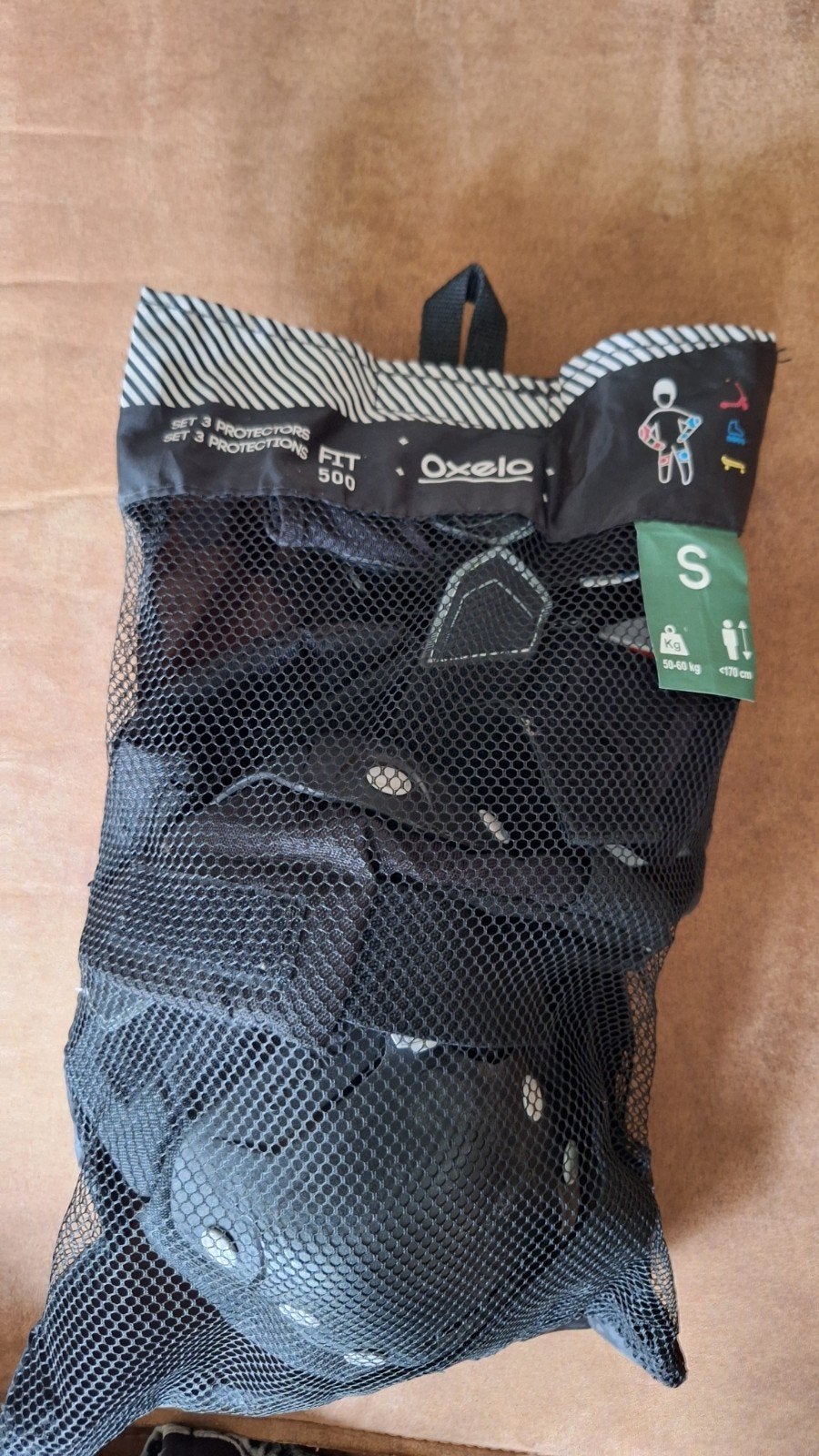 Decathlon Oxelo Kinderbeschermers Skeeleren/Steppen/Skaten, Ophalen, Gebruikt, Kinderen