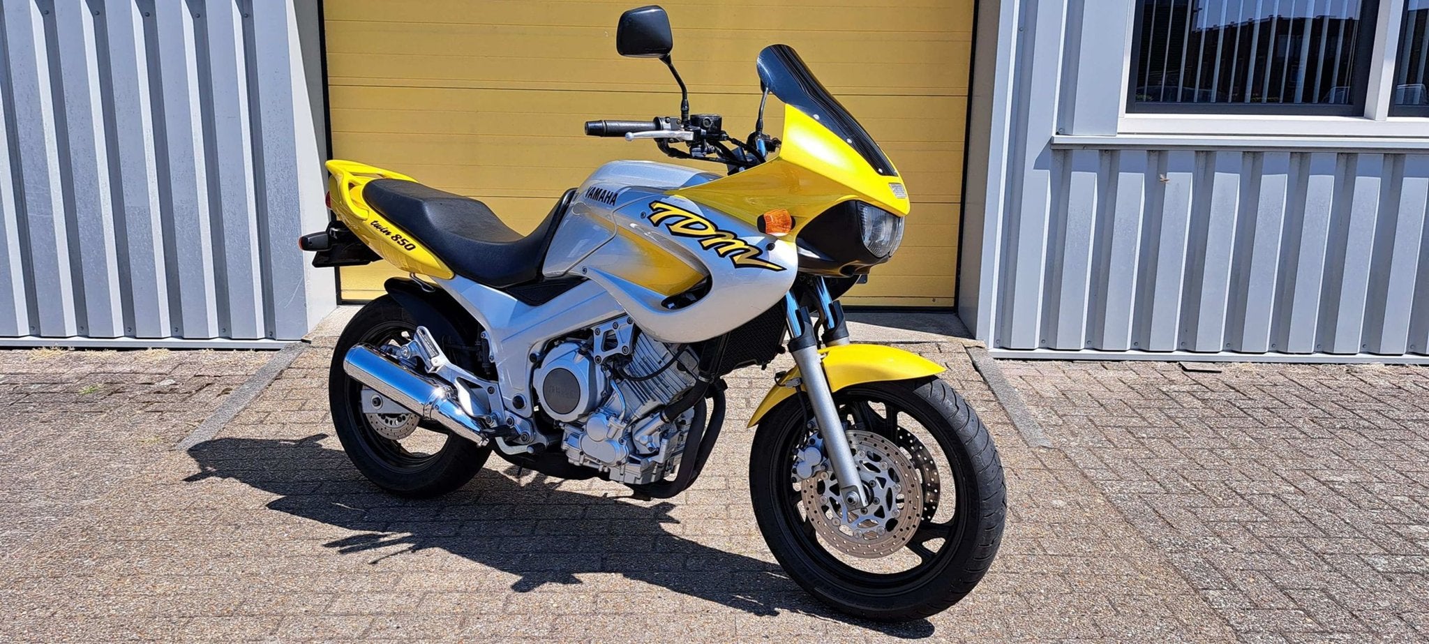 YAMAHA TDM 850 (bj 1997), 2 cilinders, 849 cc, Bedrijf, Onbekend