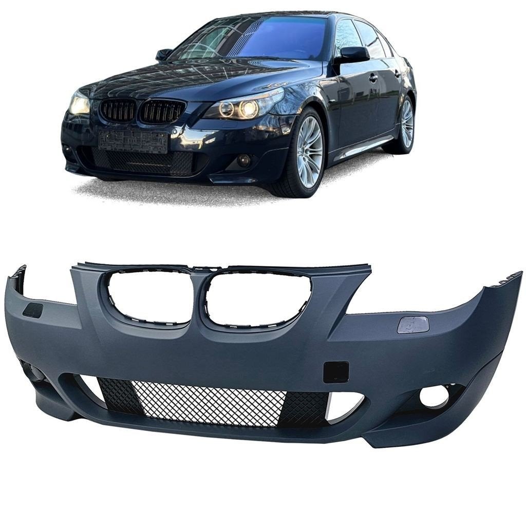 Voorbumper M Pakket Look Geschikt Voor BMW 5 Serie E60 / E61, Verzenden, Automotive Parts, A.parts@hotmail.nl, Trasmolenlaan 12 3447 GZ Woerden