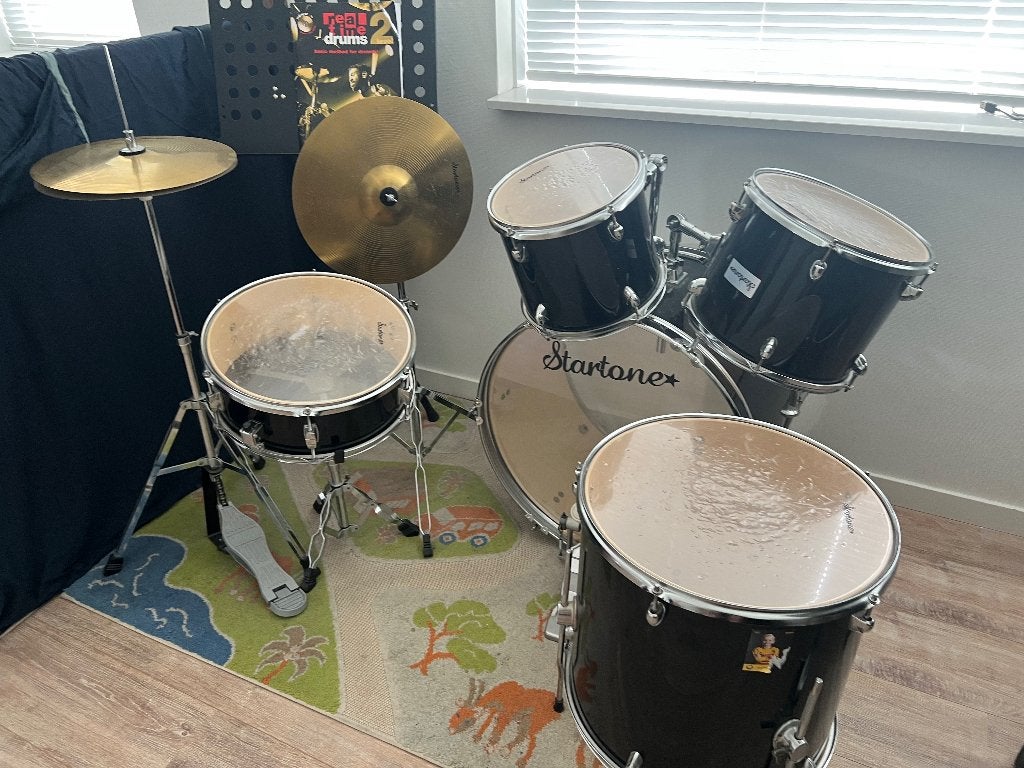 Drumstel startone, Muziek en Instrumenten, Ophalen, Gebruikt, Overige merken